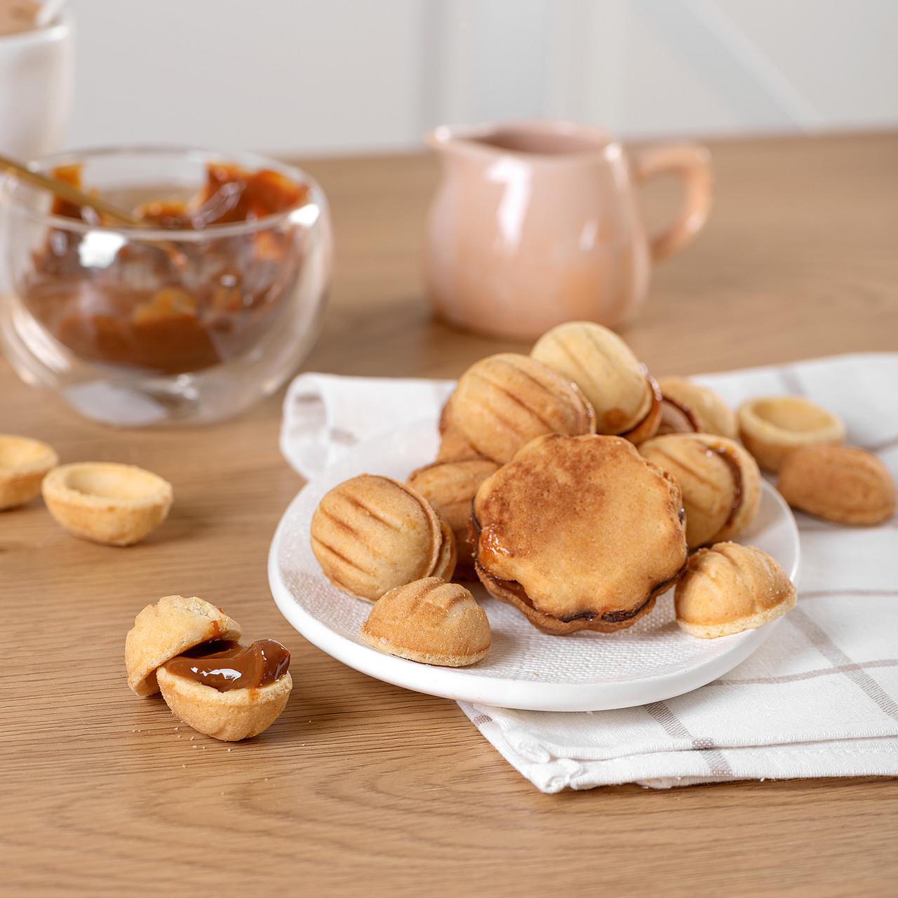 Форма для выпечки 23 ореха + цветок (1643812503) - фото 4 Форма для выпечки 23 ореха + цветок (1643812503) - фото 4