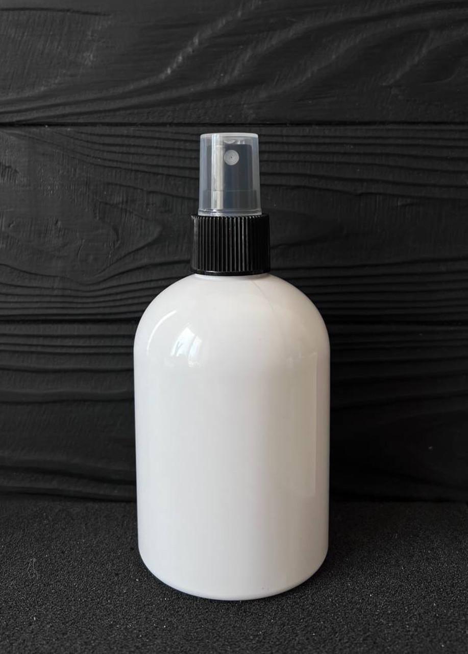 Флакон з ребристим спреєм 24/410 275 мл Білий/Чорний (04899+21800) - фото 1 Флакон з ребристим спреєм 24/410 275 мл Білий/Чорний (04899+21800) - фото 1