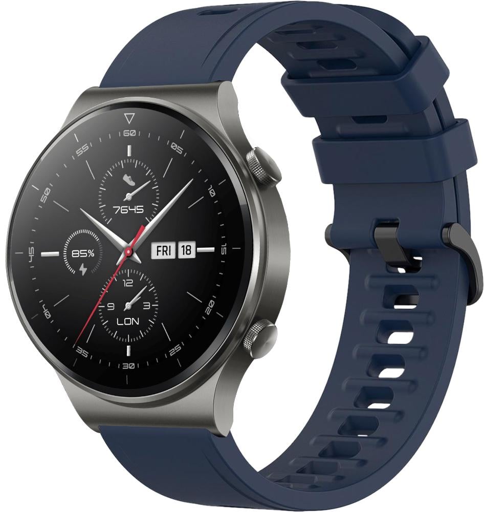 Ремешок Convex для Huawei Watch GT 2 Pro Dark Blue (23350-5D)