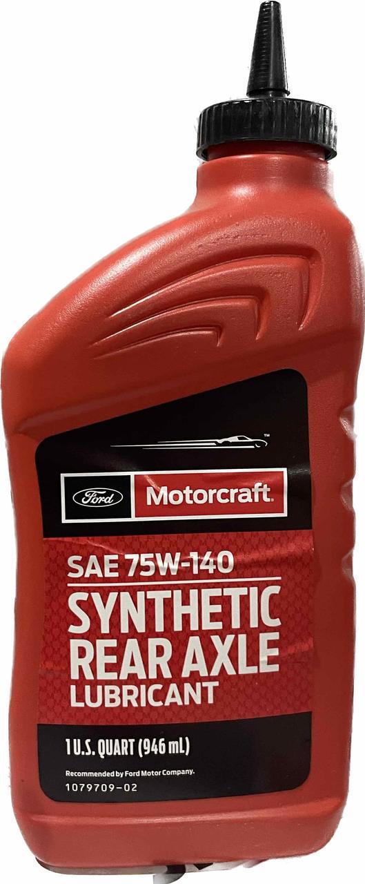 Трансмиссионное масло Ford Motorcraft 75W-140 0,946 л (XY75W140QL) Трансмиссионное масло Ford Motorcraft 75W-140 0,946 л (XY75W140QL)