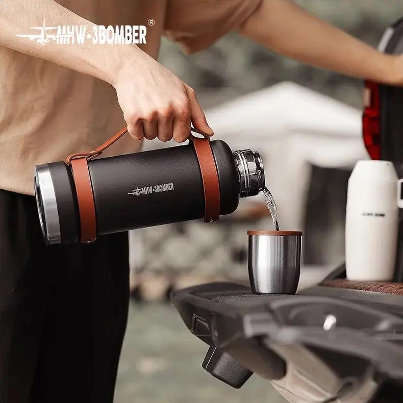 Термос MHW-3BOMBER Outdoor Thermos 1,2 л (TK5933) - фото 4 Термос MHW-3BOMBER Outdoor Thermos 1,2 л (TK5933) - фото 4