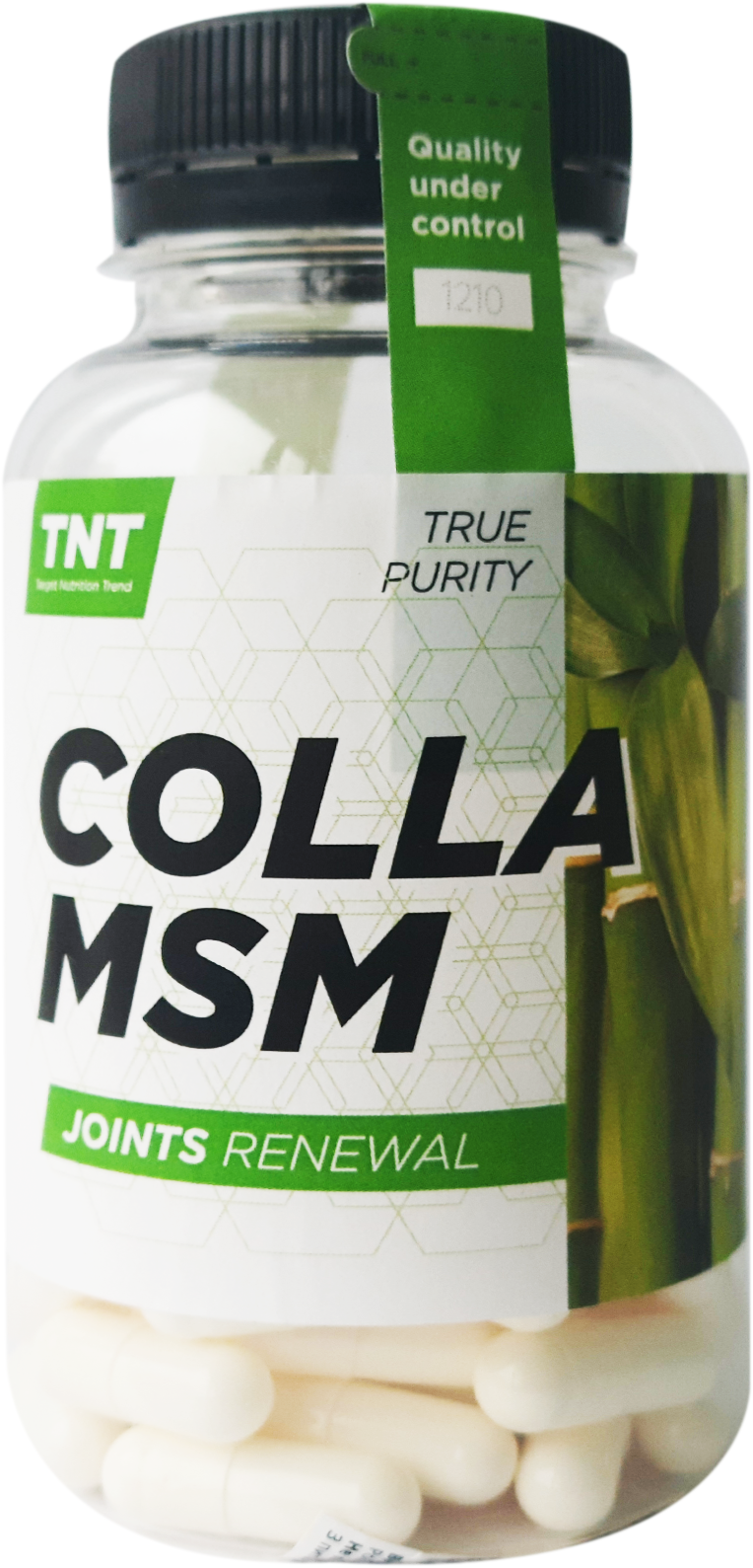 Колаген морський TNT Nutrition Colla MSM 90 капсул
