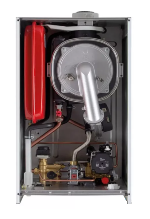 Котел газовий конденсаційний Baxi DUO-TEC Compact E двоконтурний модуляція полум'я турбо 20 кВт (A7722081) - фото 3