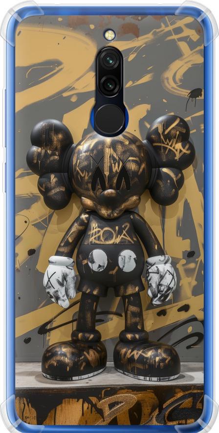 Чехол на Xiaomi Redmi 8 Bronze kaws (6097sp-1806-42517) Чехол на Xiaomi Redmi 8 Bronze kaws (6097sp-1806-42517)