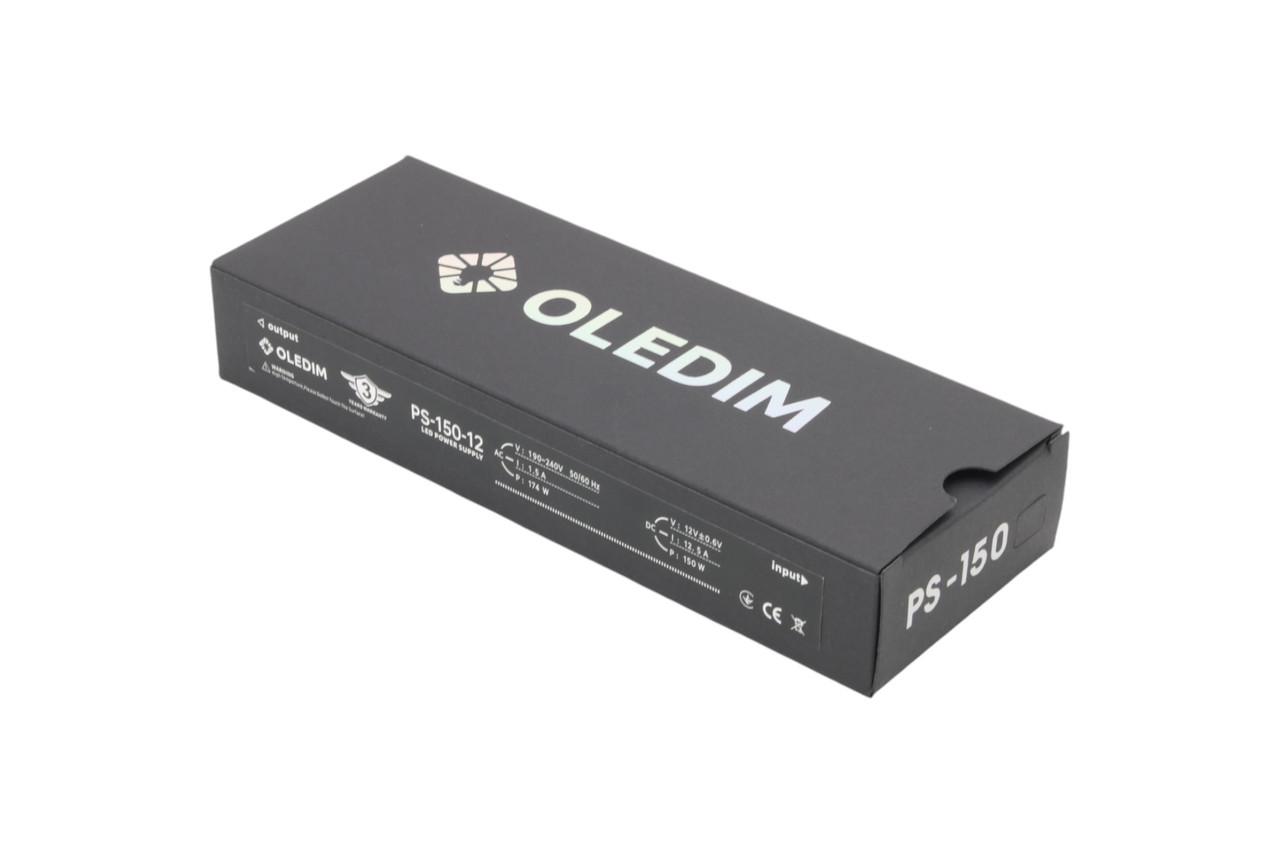 Блок питания Oledim PS-150-12V 12,5A 150 W (7771311) - фото 4