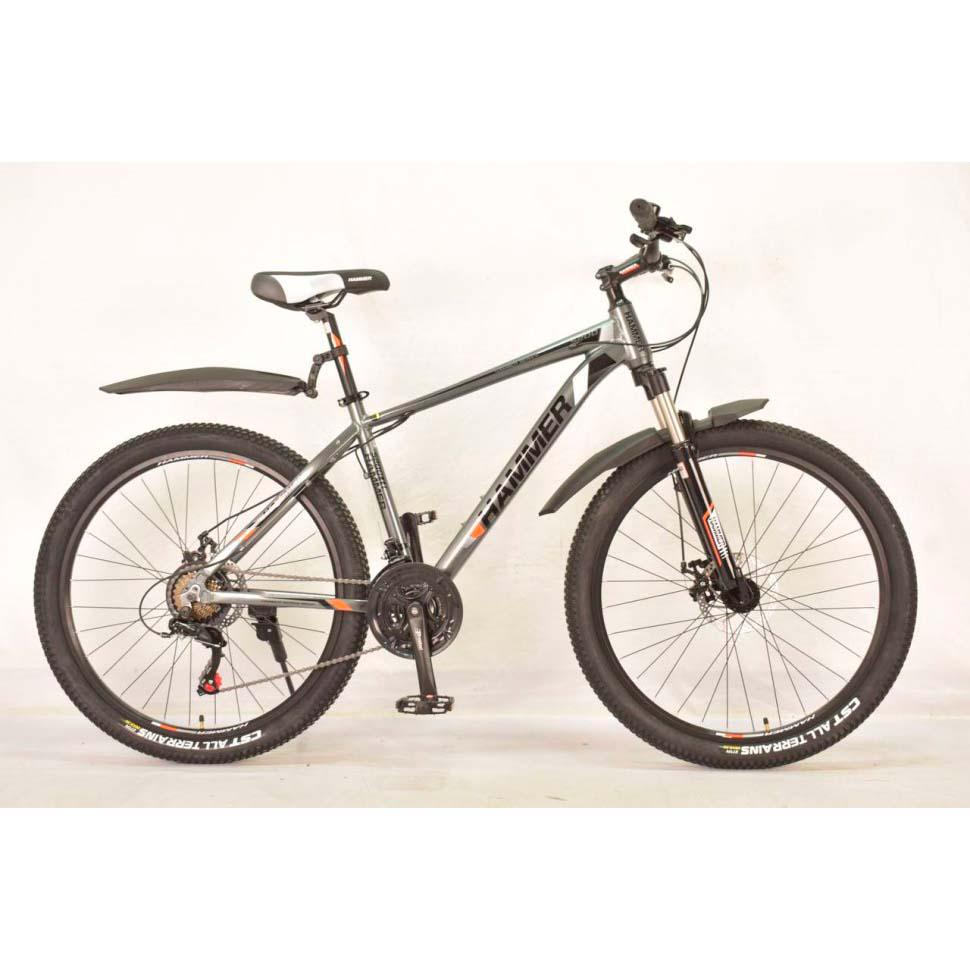 Велосипед Hammer Shimano 2023 26" Сірий (sg276204)