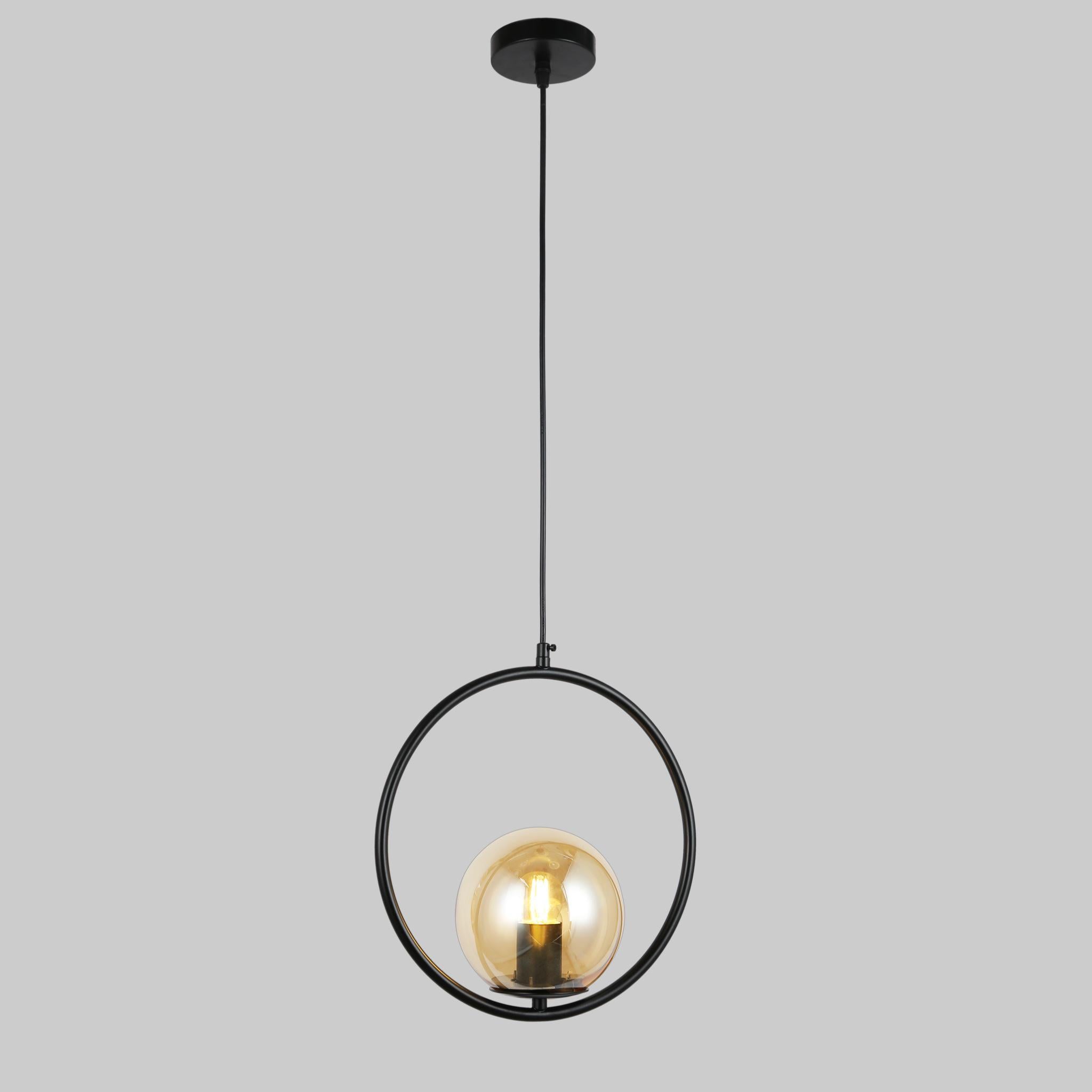 Люстра Ring с кофейным шаром 15 см Черный Люстра Ring с кофейным шаром 15 см Черный