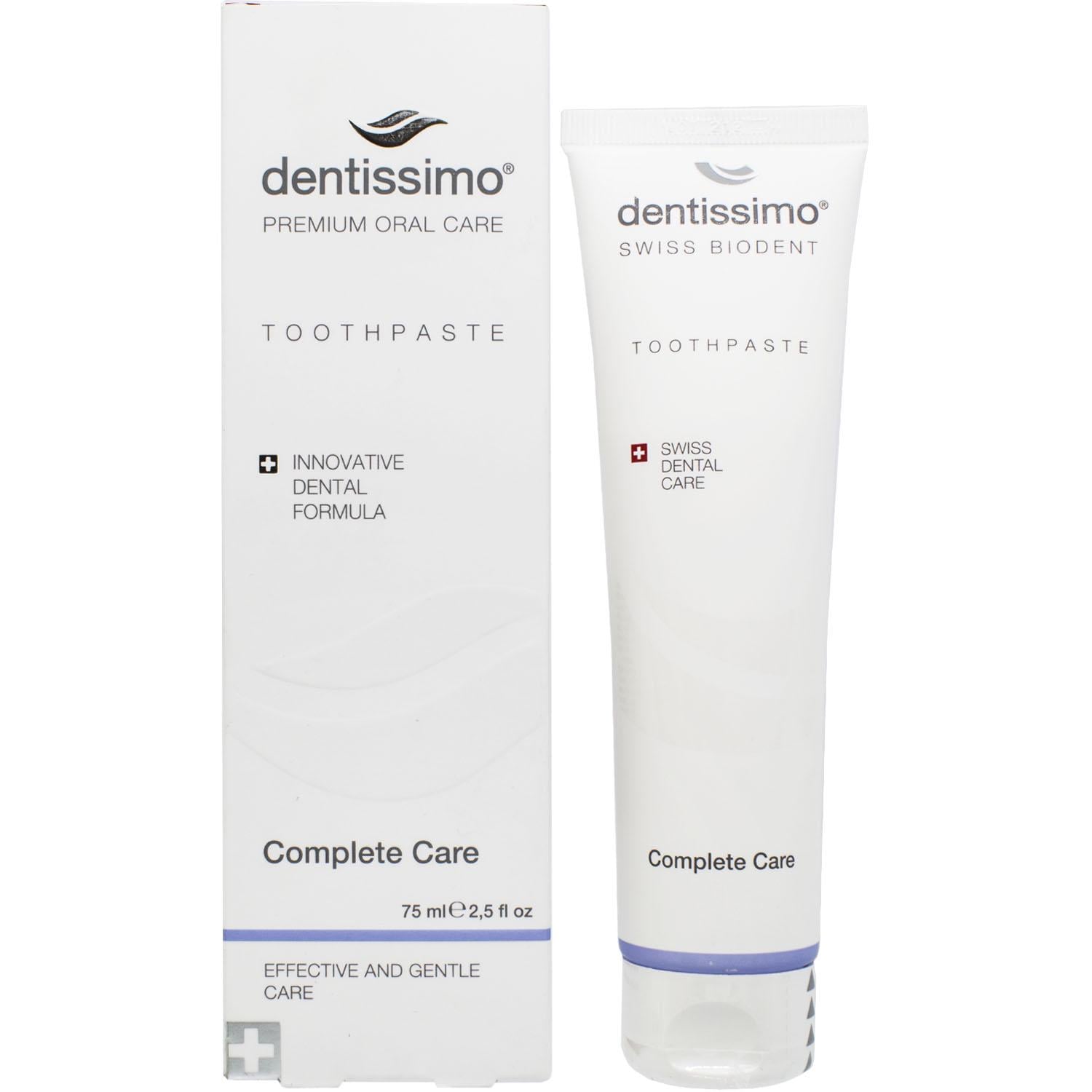 Зубная паста Dentissimo Complete Care 75 мл (209433)