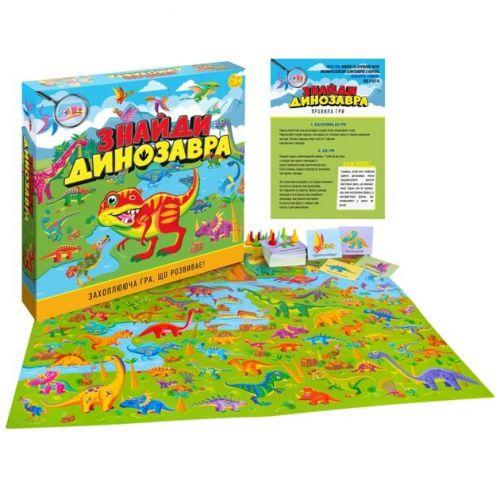Настольная игра детская Найди динозавра (220048)