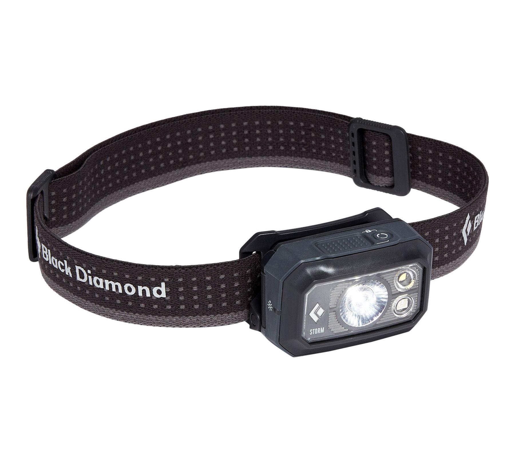 Ліхтар налобний Black Diamond Storm 400 Graphite (1033-BD 620658.0004)