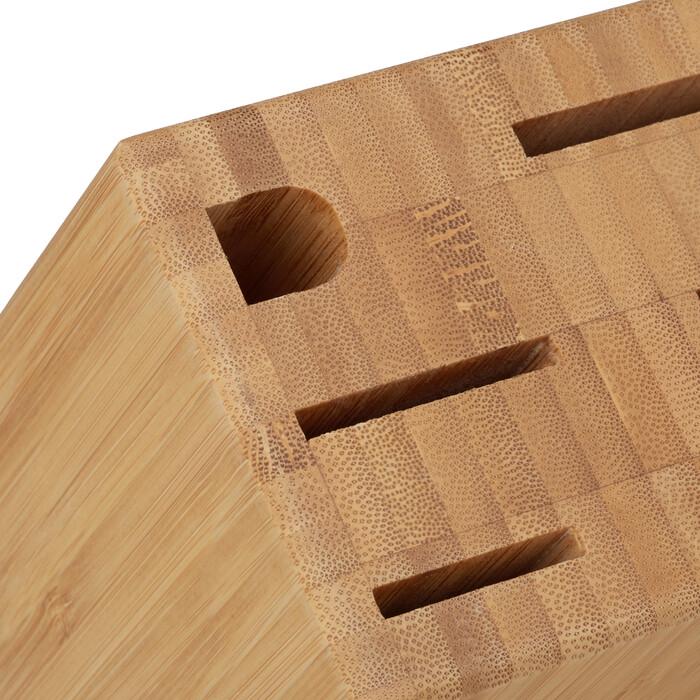 Держатель для ножей Relaxdays из дерева (1867313) - фото 6 Держатель для ножей Relaxdays из дерева (1867313) - фото 6