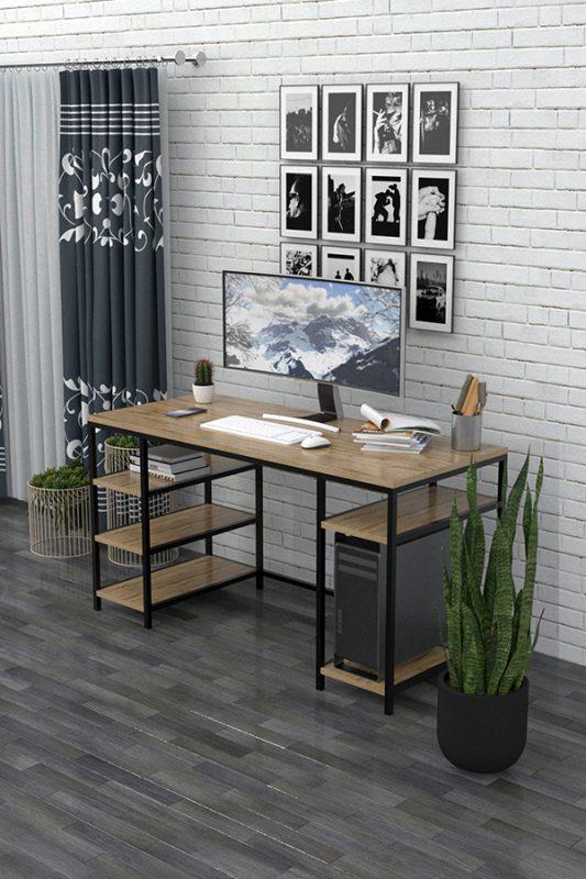 Компьютерный/письменный стол EcoLoft DSP-1105 Лофт Дуб Аппалачи (22981555)