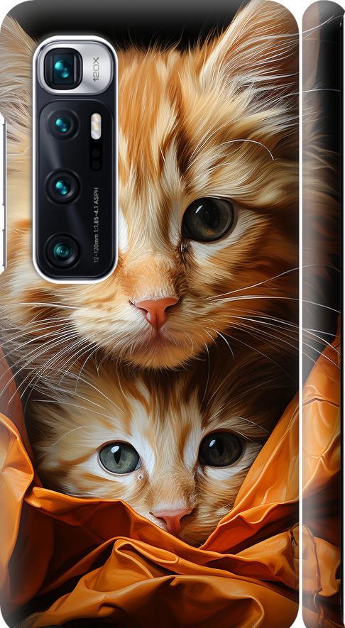 Чехол на Xiaomi Mi 10 Ultra Котики 2 (5664m-2064-42517)