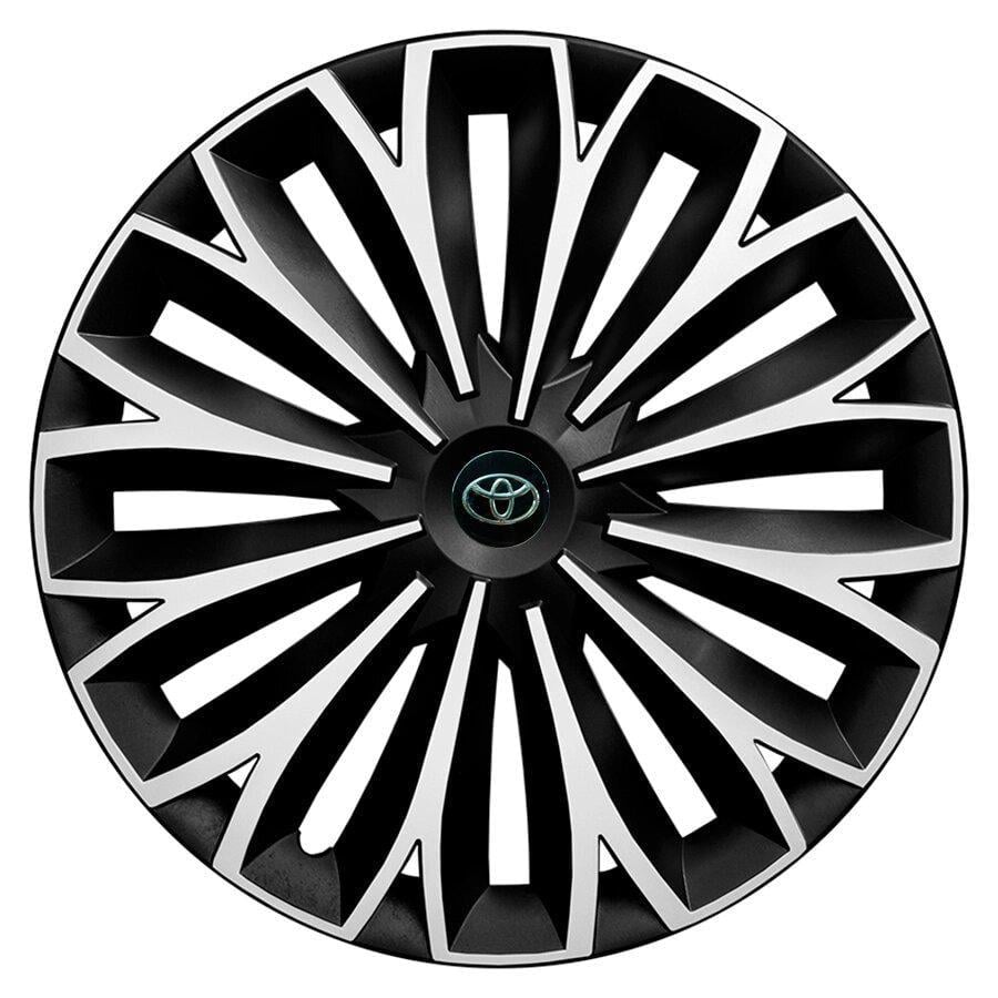 Комплект колпаков JAWOPLAST Sigma Duo R15 для Toyota 4 шт. Silver/Black (28434615) Комплект колпаков JAWOPLAST Sigma Duo R15 для Toyota 4 шт. Silver/Black (28434615)