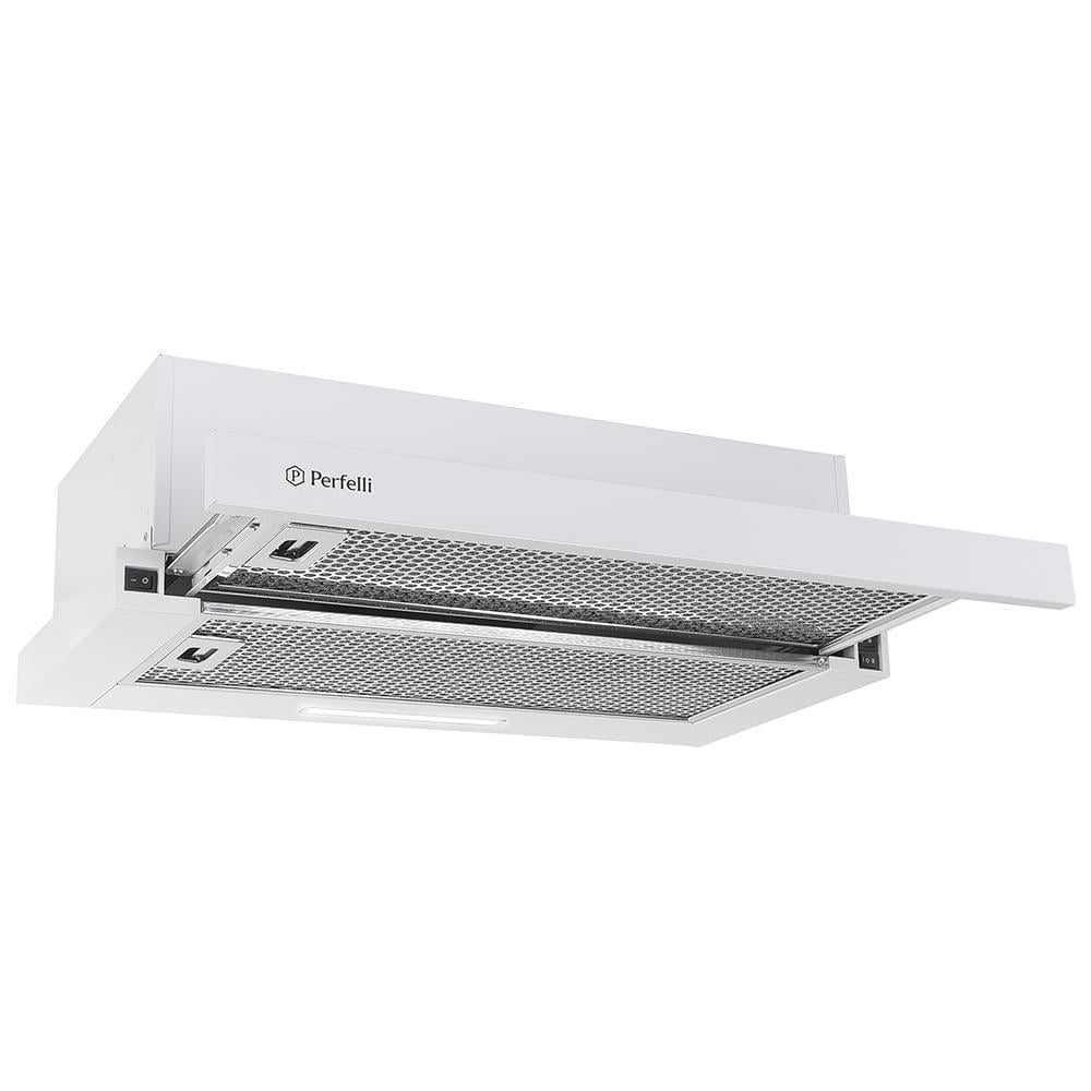 Вытяжка Perfelli TL 6316 WH 700 LED - фото 3 Вытяжка Perfelli TL 6316 WH 700 LED - фото 3