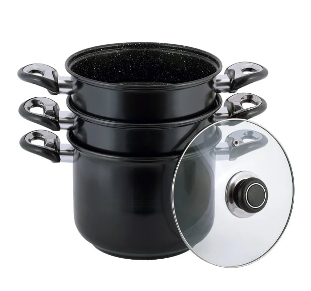 Пароварка з кришкою Kamille 4 л (KM-5823)