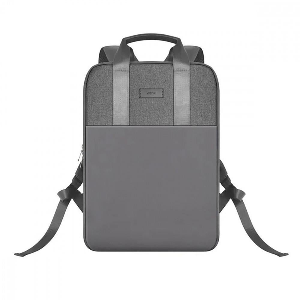 Рюкзак для ноутбука WIWU Minimalist Backpack 15,6" Gray