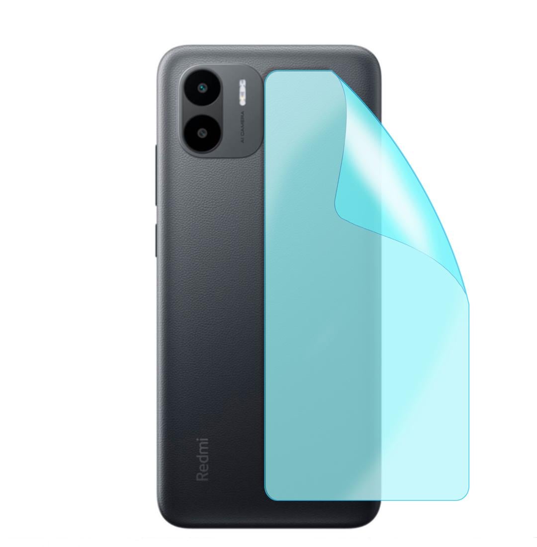 Защитная полиуретановая матовая пленка Edge Armor на корпус смартфона Xiaomi Redmi A1 Plus (PF-EG02CSM-003-233)