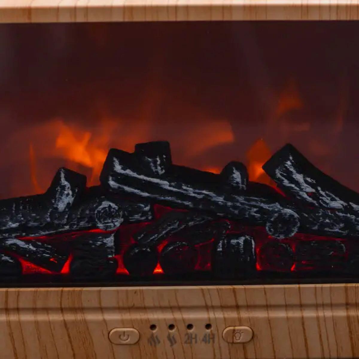 Зволожувач повітря Камін 300 мл Коричневий (3775) - фото 11 Зволожувач повітря Камін 300 мл Коричневий (3775) - фото 11