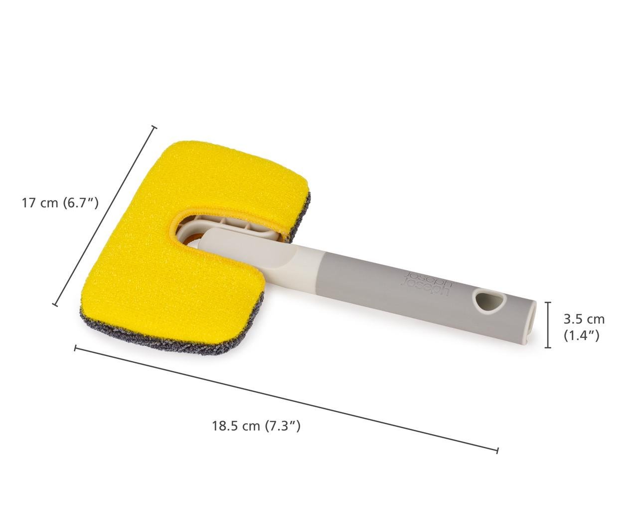 Інструмент Joseph Joseph CleanTech 2в1 для миття поверхонь (6500012) - фото 4 Інструмент Joseph Joseph CleanTech 2в1 для миття поверхонь (6500012) - фото 4