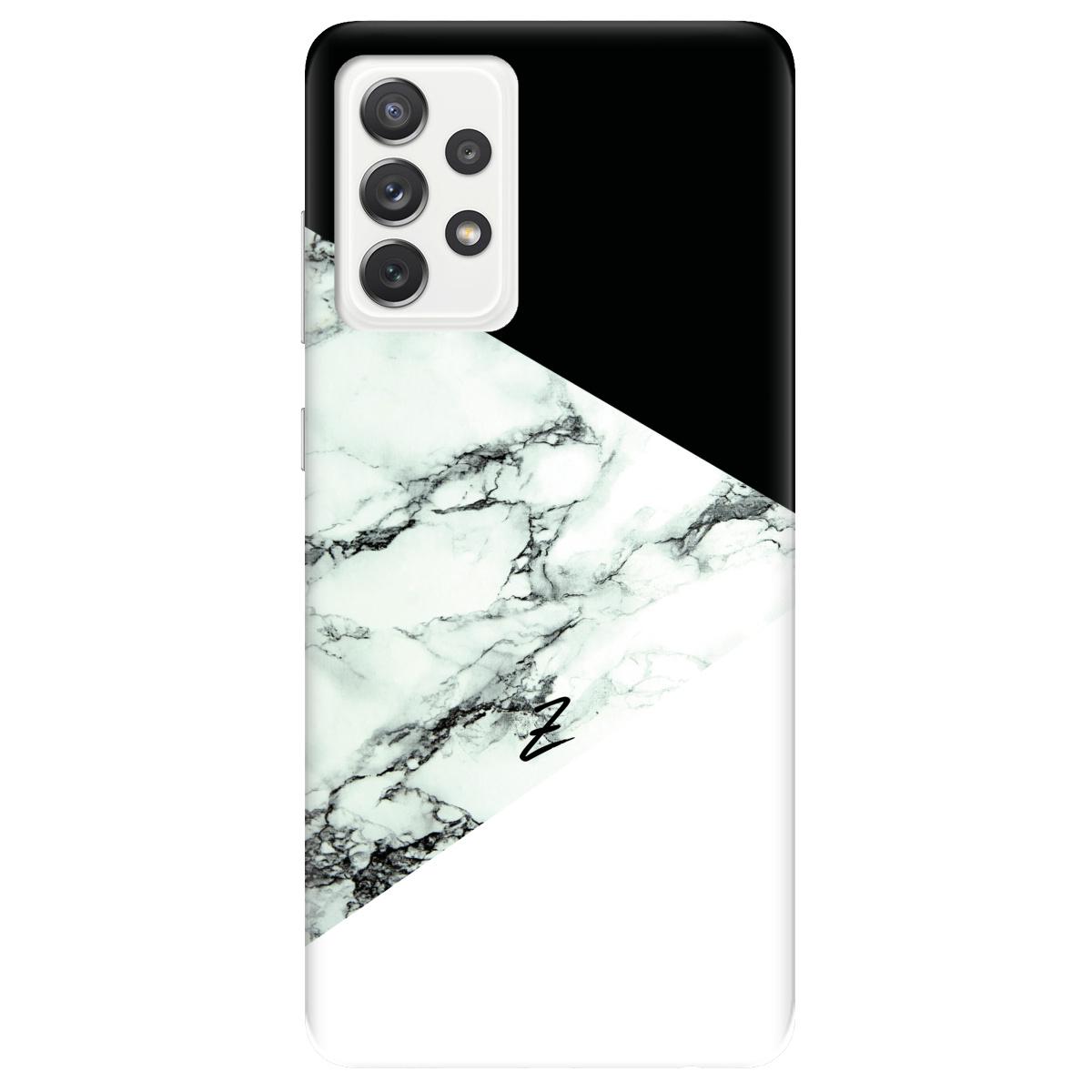 Силиконовый чехол Zorrov для Samsung Galaxy A72 - Marble (15140040090124104)