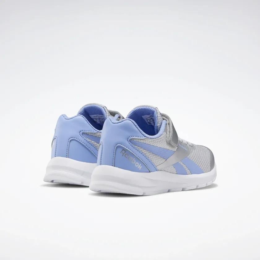 Кроссовки Reebok Rush Runner 2 р. 1/31,5 21,3 см Silver Metallic/Cornflower Blue/White (13714662) - фото 4