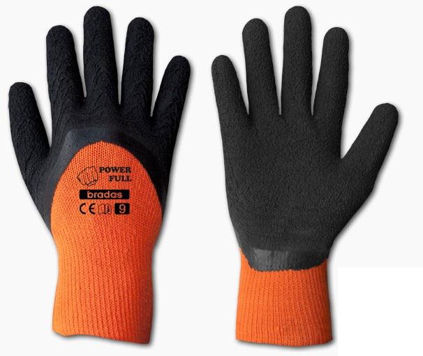 Перчатки защитные Bradas Power Full латекс р. 11 (28810)