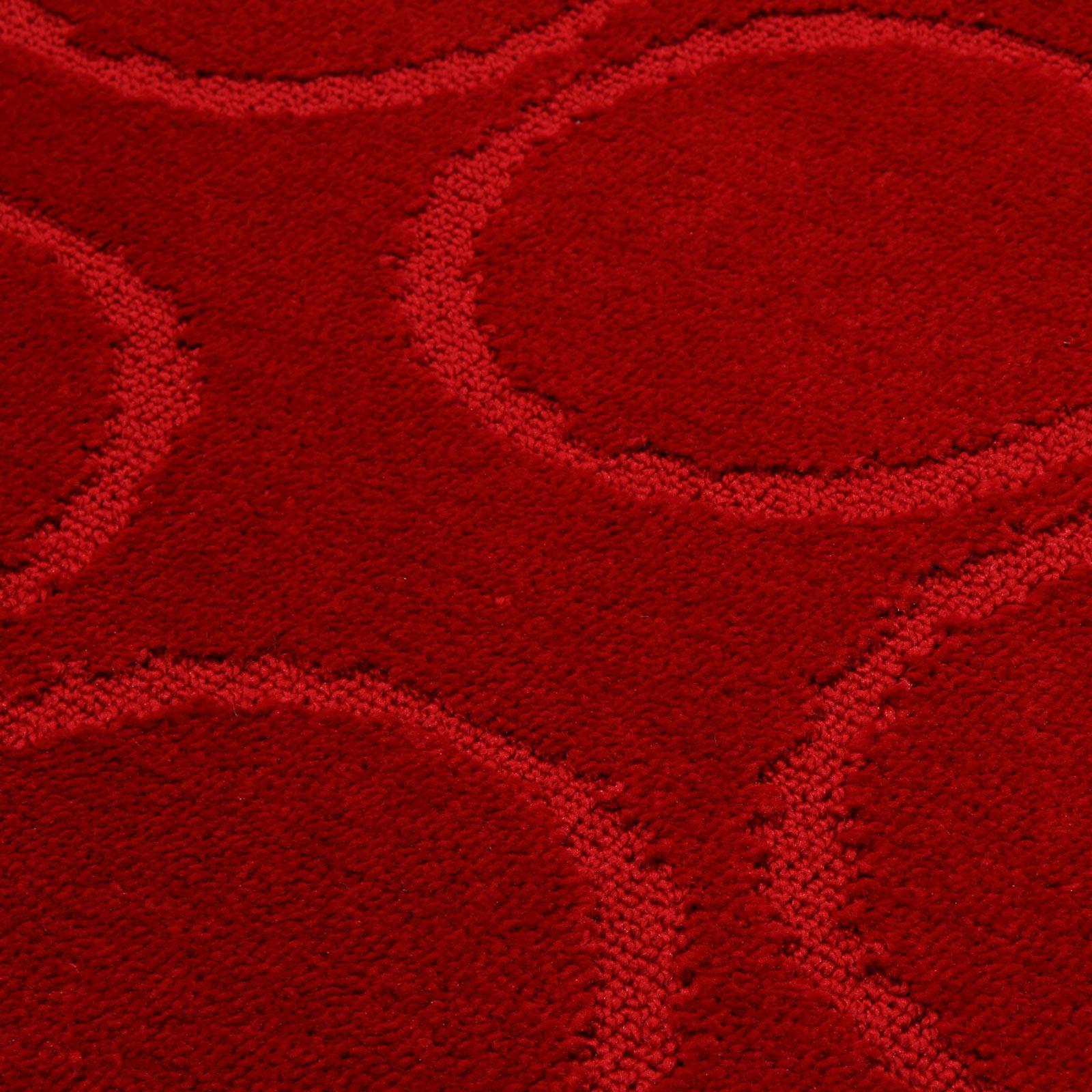 Набор ковриков в ванную Rubin Mono 5006 7005 Burgundy 60x100 + 60x50 см красный - фото 9 Набор ковриков в ванную Rubin Mono 5006 7005 Burgundy 60x100 + 60x50 см красный - фото 9