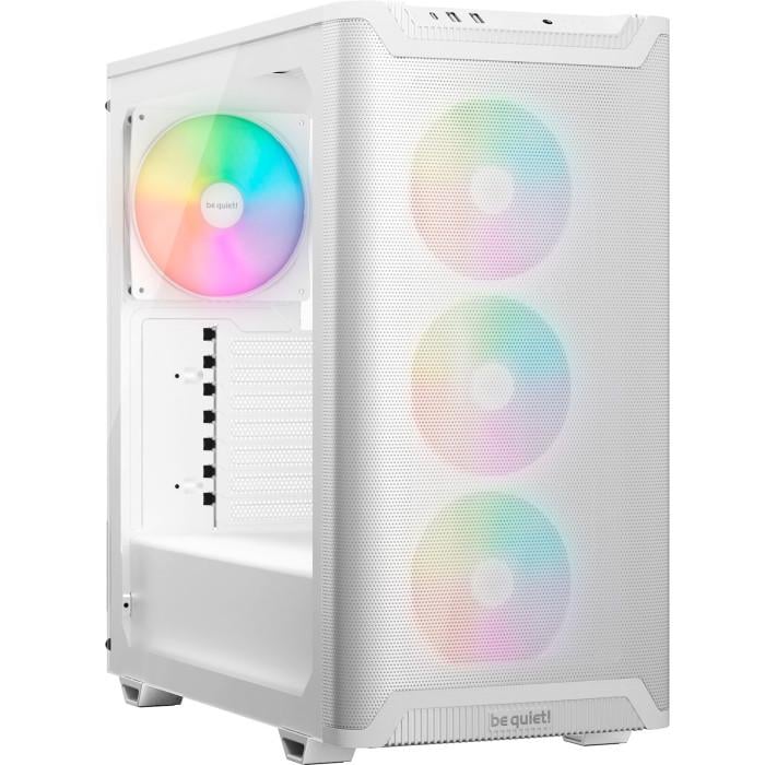 Корпус для ПК be quiet! Pure Base 501 LX Midi-Tower no PSU ATX/MicroATX/Mini-ITX White (BGW79)