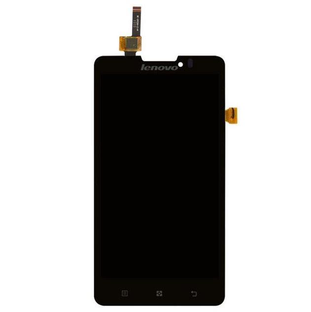 Дисплейный модуль Liquid Crystal Display/Touchscreen для Lenovo P780 Черный (000016514)
