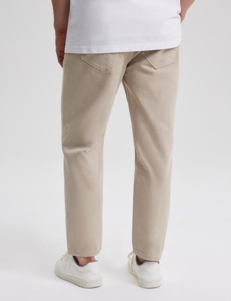 Джинси чоловічі Diverse DENNYS р. 33/34 Бежевий (5902598966018) - фото 3