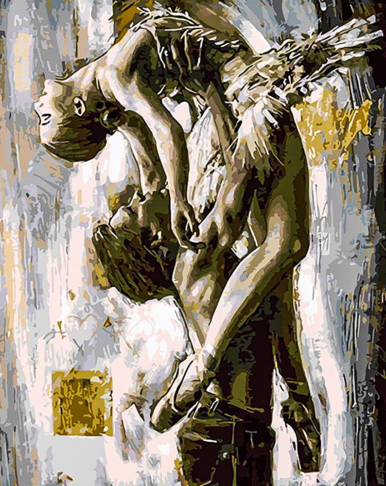Картина по номерам "Балет" 40x50 см (РНК-083)