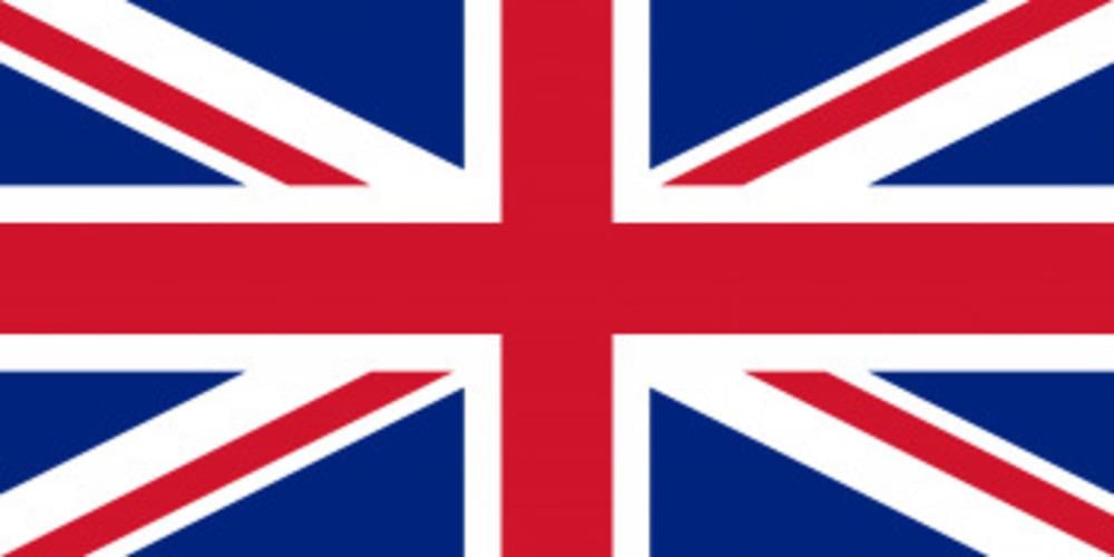 Флаг Великобритании 600х900 мм (25739637)