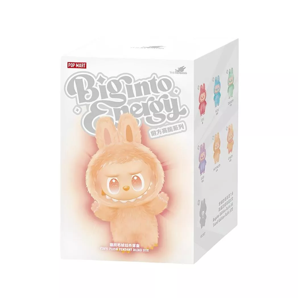 Фігурка-сюрприз POP MART The Monsters Labubu Big into Energy 1 шт. (TMBE-01)