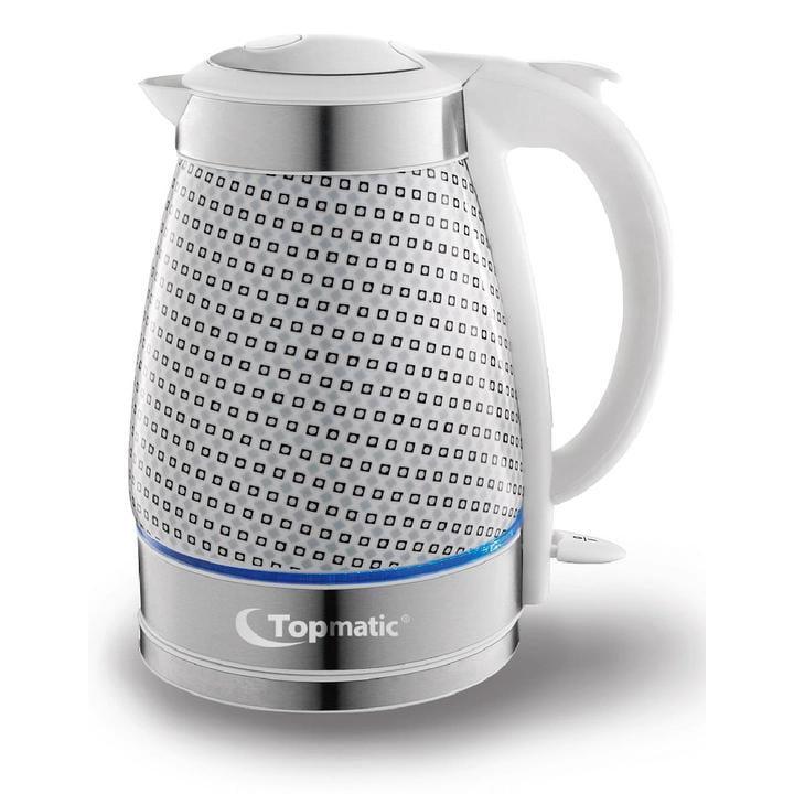 Электрочайник керамический Topmatic CWK-2200.1 S 2200 Вт (100034)
