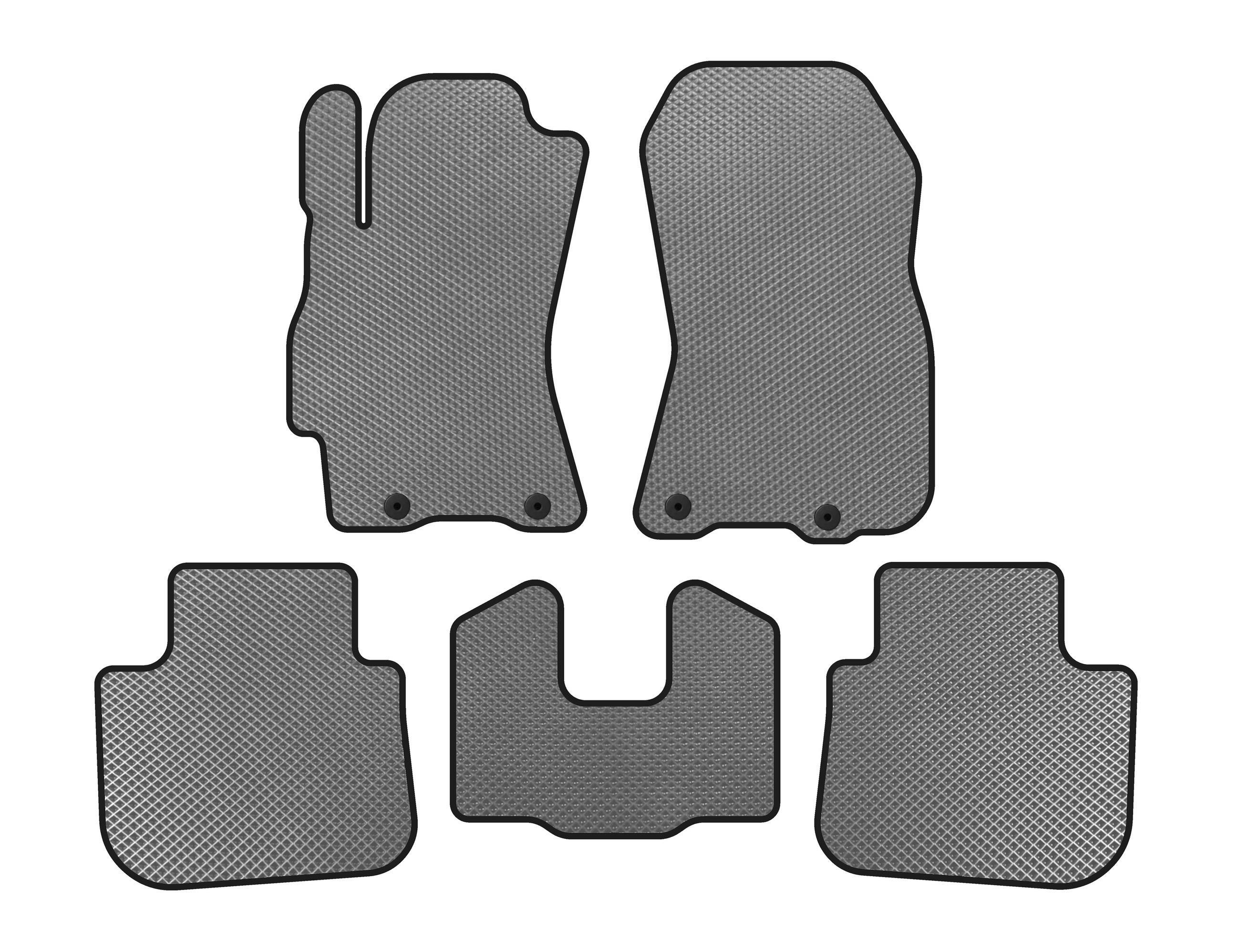 Коврики EVA Digital Designs для Subaru Outback 2009-2014 гг. Серый (143479)