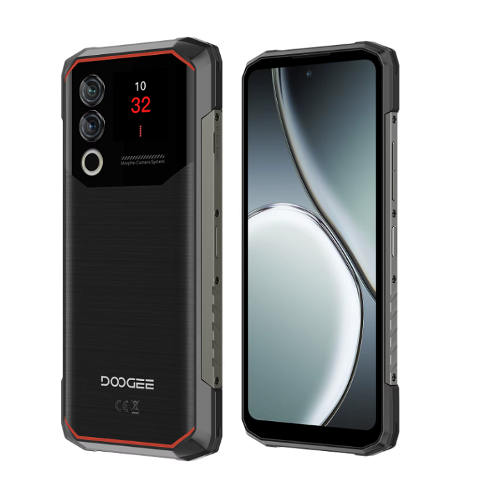Смартфон Doogee Blade 10 Max 256 Гб ip69k Nfc Black (22737388) - фото 2