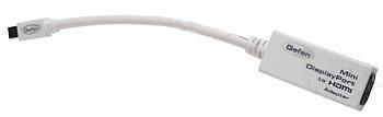 Адаптер відеосигналів Mini DisplayPort на HDMI (гніздо), в комплекті: адаптер сигналів, інструкція з експлуатації, Gefen Inc. - фото 4 Адаптер відеосигналів Mini DisplayPort на HDMI (гніздо), в комплекті: адаптер сигналів, інструкція з експлуатації, Gefen Inc. - фото 4