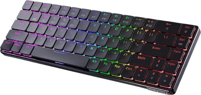 Клавиатура беспроводная механическая Onikuma G-19 с RGB подсветкой Черный (7877577)