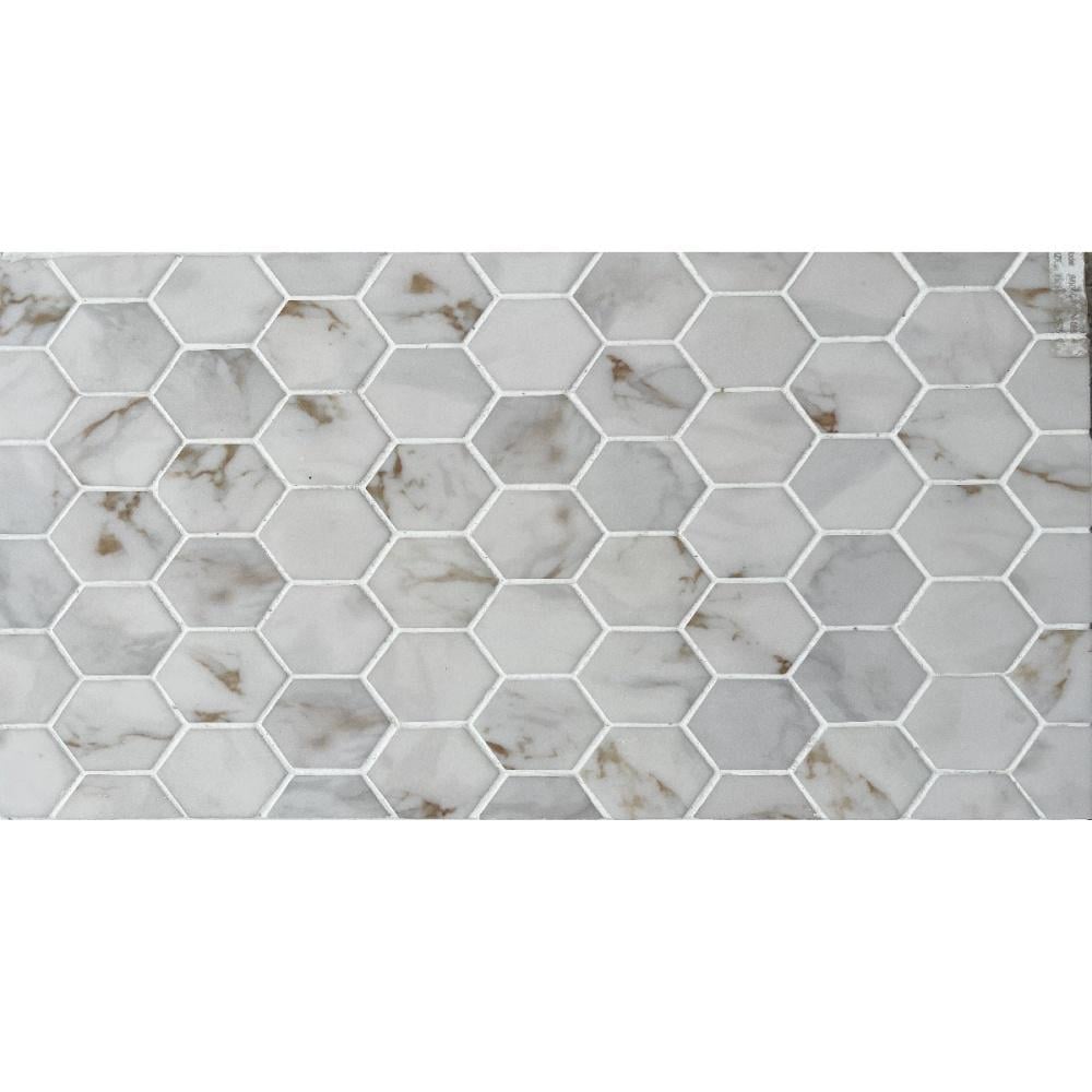 Мозаика Mozaico De Lux M DPG007TM-086A-6 31,7x32,5 см (002309)