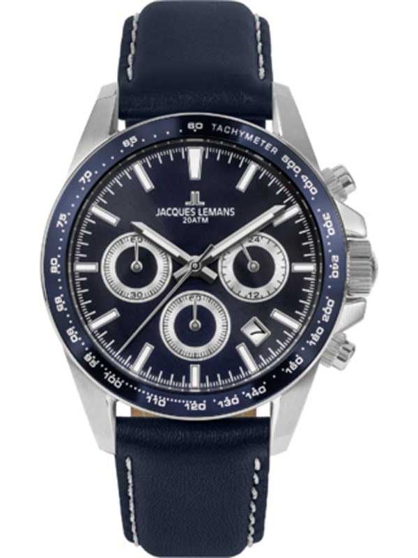 Наручний годинник чоловічий Jacques Lemans 1-1877C (995782)