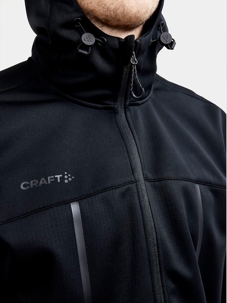 Куртка чоловіча CRAFT ADV Shell Jacket 1910992-999000 M Black - фото 5