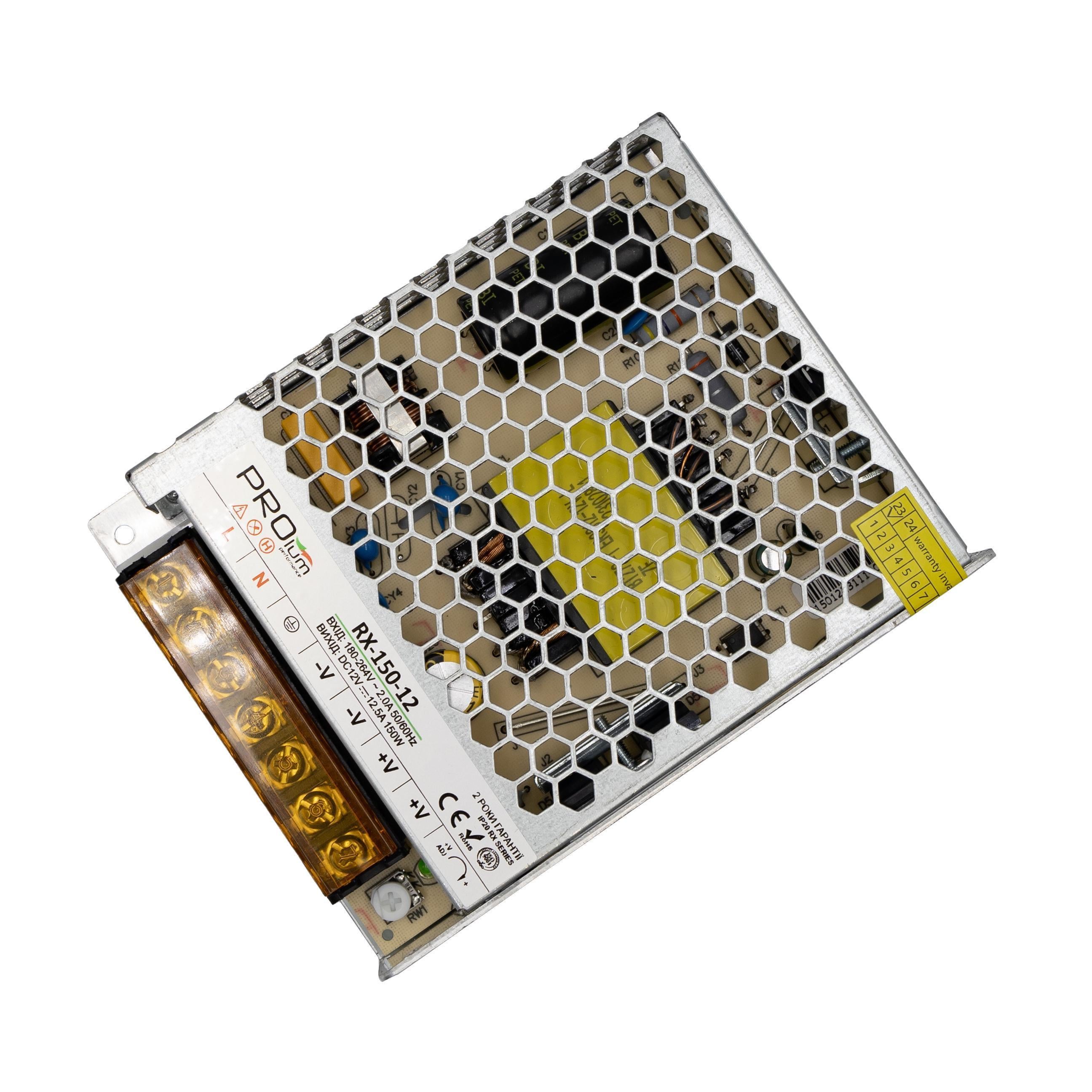 Блок питания Prolum Series-RX 12V 150W 12,5А (28542030)