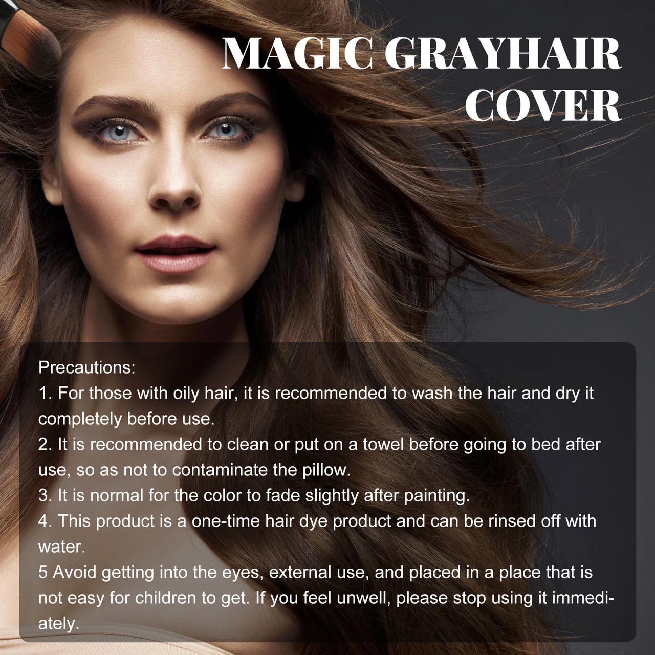 Олівець тонувальний Eelhoe для фарбування сивини та відрослого коріння волосся Чорний - фото 9 Олівець тонувальний Eelhoe для фарбування сивини та відрослого коріння волосся Чорний - фото 9