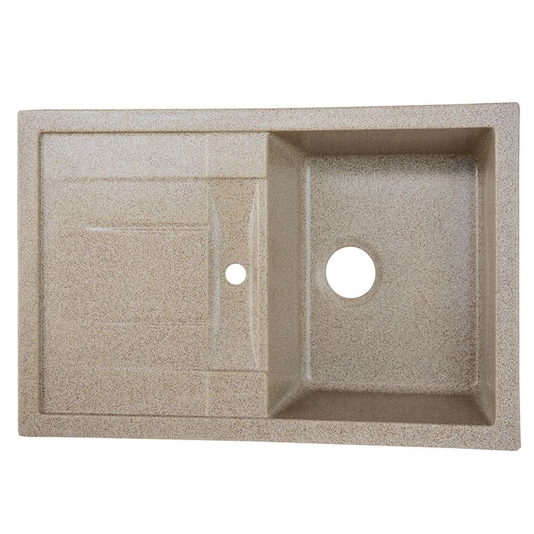 Мойка кухонная Platinum Pretso 7850 Карамель (353296)