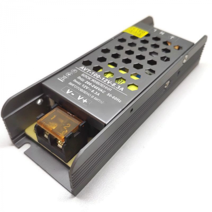 Блок питания AVT 12V 100W 8,3А IP20 (27774003)