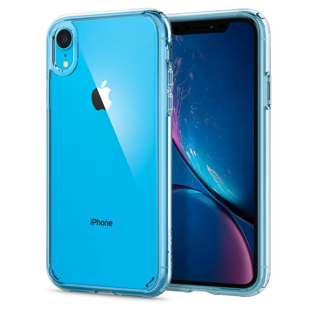 Прозорий чохол накладка Spigen Hybrid Ultra for iPhone Xr, Clear (063CS25115) - фото 8