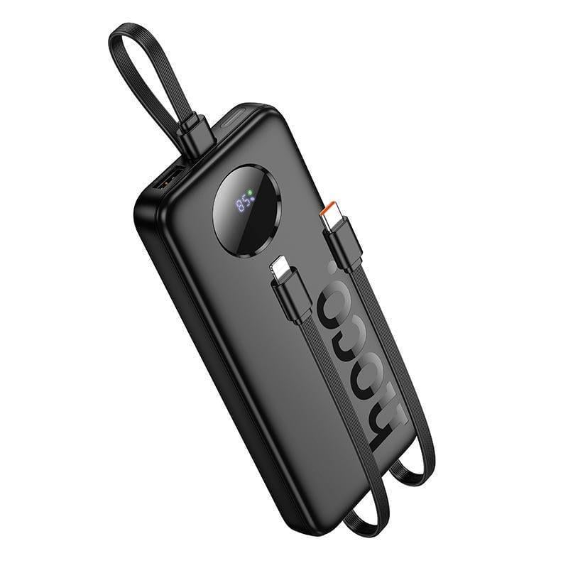 Повербанк Hoco Sabio полностью с 3 cables J132 10000 mAh 1USB/1Type-C 22,5 W/3A PD/QC (2827087055)