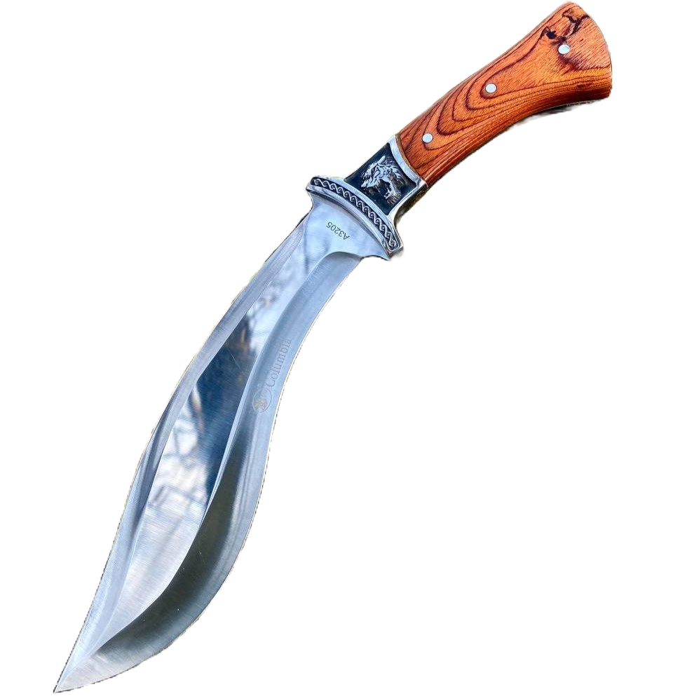Нож туристический Columbia Кукри #2830 сталь 65х13 (KN1012)