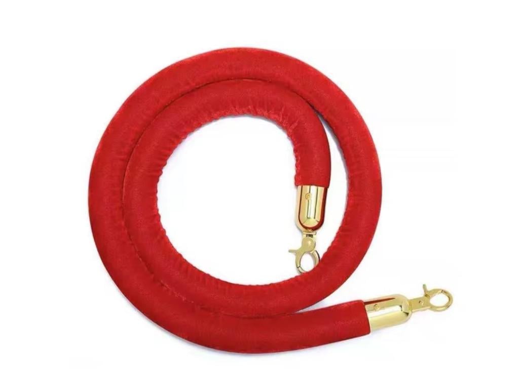 Велюровый канат 1,5 м (Р-2104) Велюровый канат 1,5 м (Р-2104)